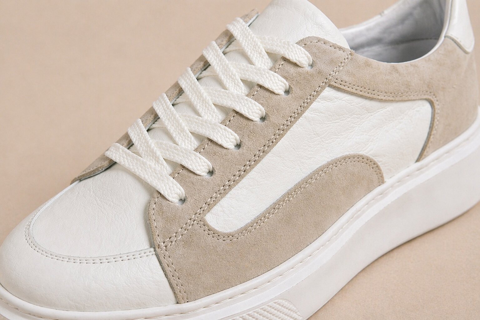 Ανδρικό Δερμάτινο Sneaker Antique MFG