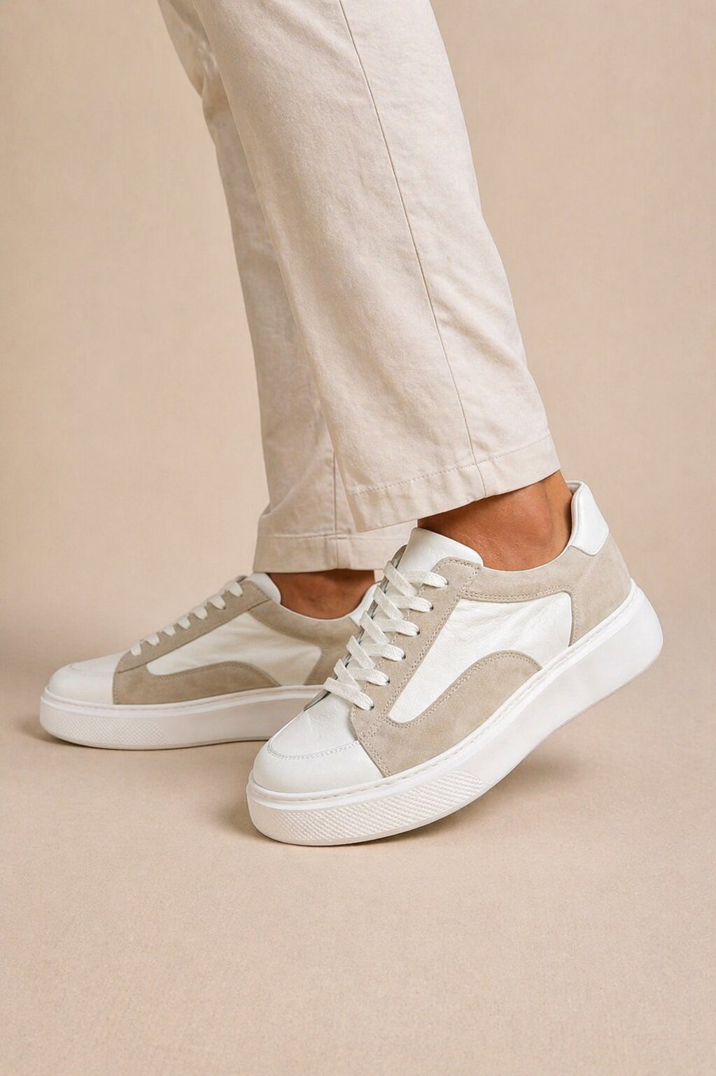 Ανδρικό Δερμάτινο Sneaker Antique MFG