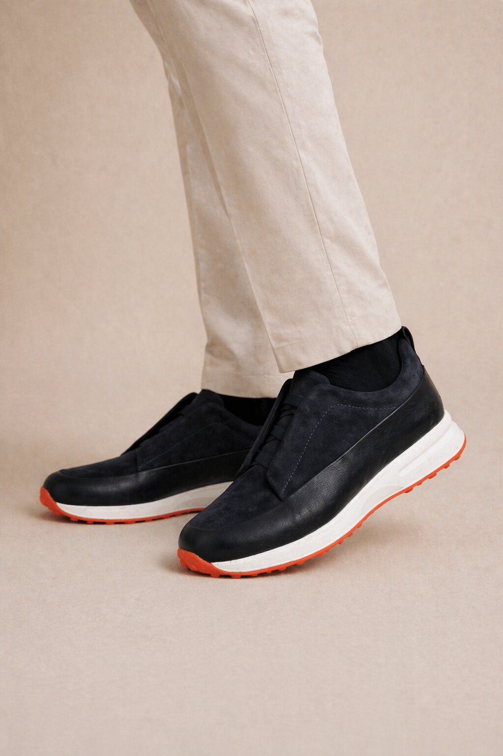 Ανδρικό Δερμάτινο Sneaker Loro MFG