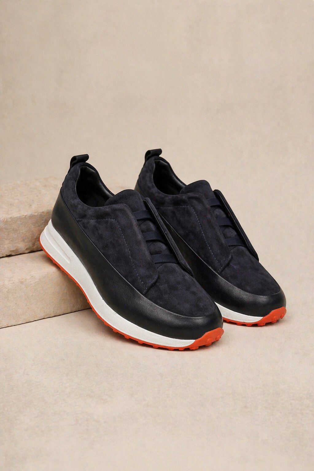 Ανδρικό Δερμάτινο Sneaker Loro MFG
