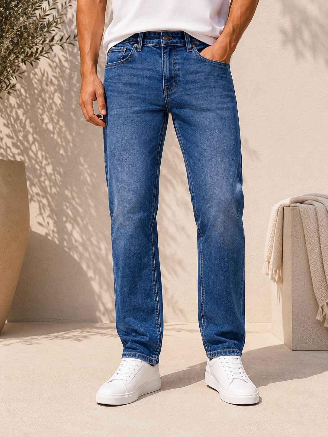 Ανδρικό Jean Παντελόνι LightDenim MFG