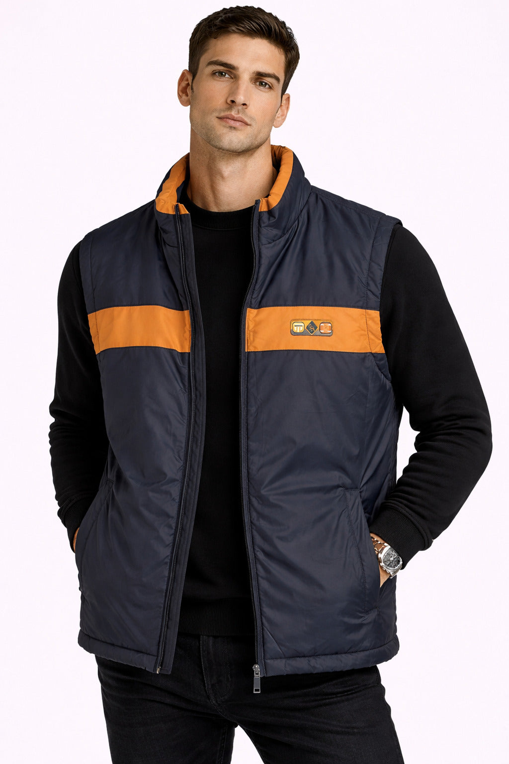 Ανδρικό Αμάνικο Μπουφάν TM MFG