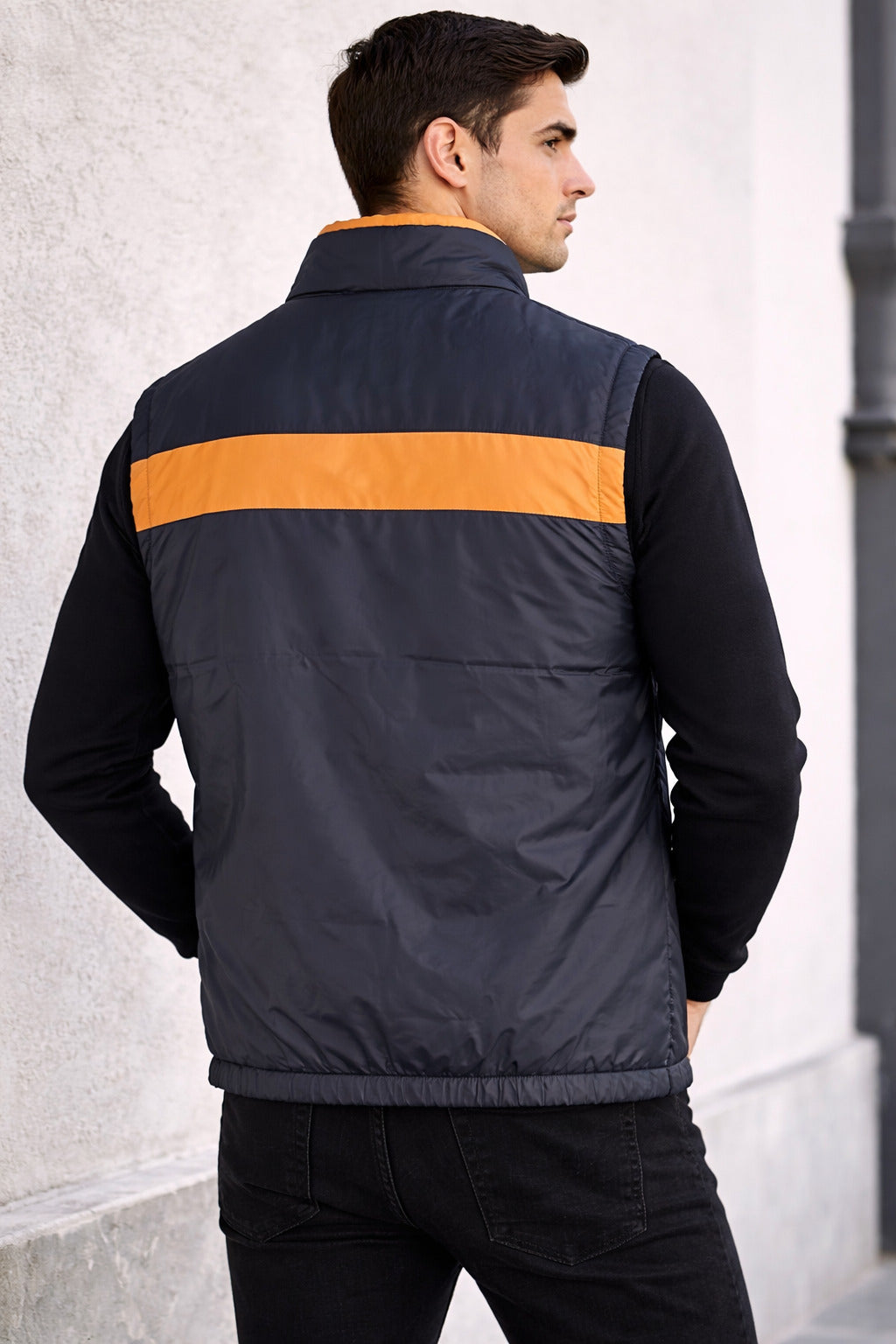 Ανδρικό Αμάνικο Μπουφάν TM MFG