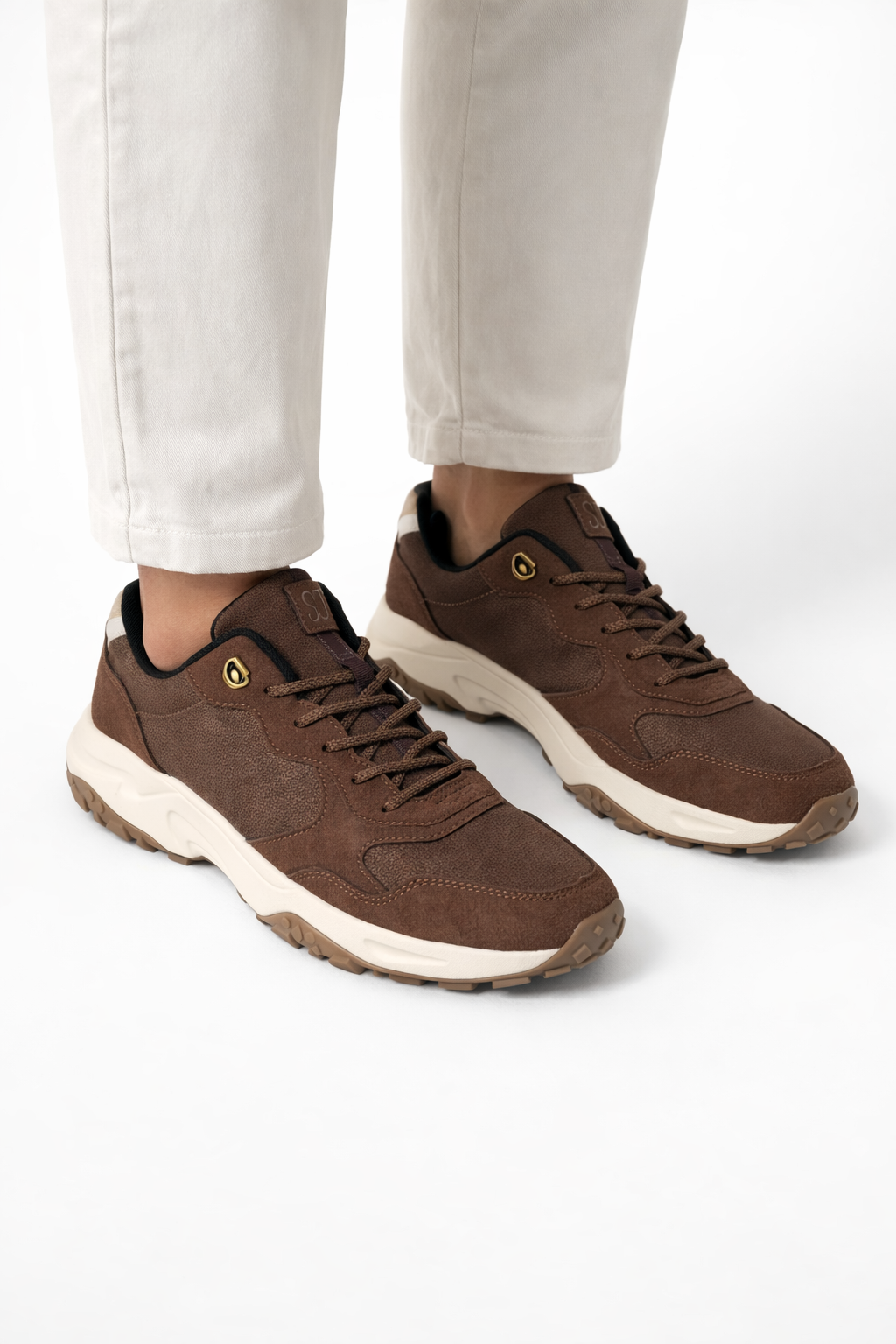 Ανδρικό Sneaker Coffee SJ