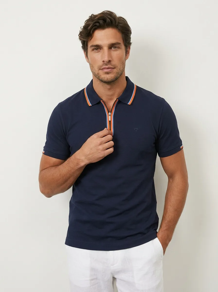 Ανδρικό Polo Μπλουζάκι Patilet Colour MFG