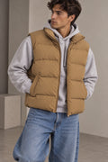 Ανδρικό Μπουφάν Αμάνικο Puffer MFG