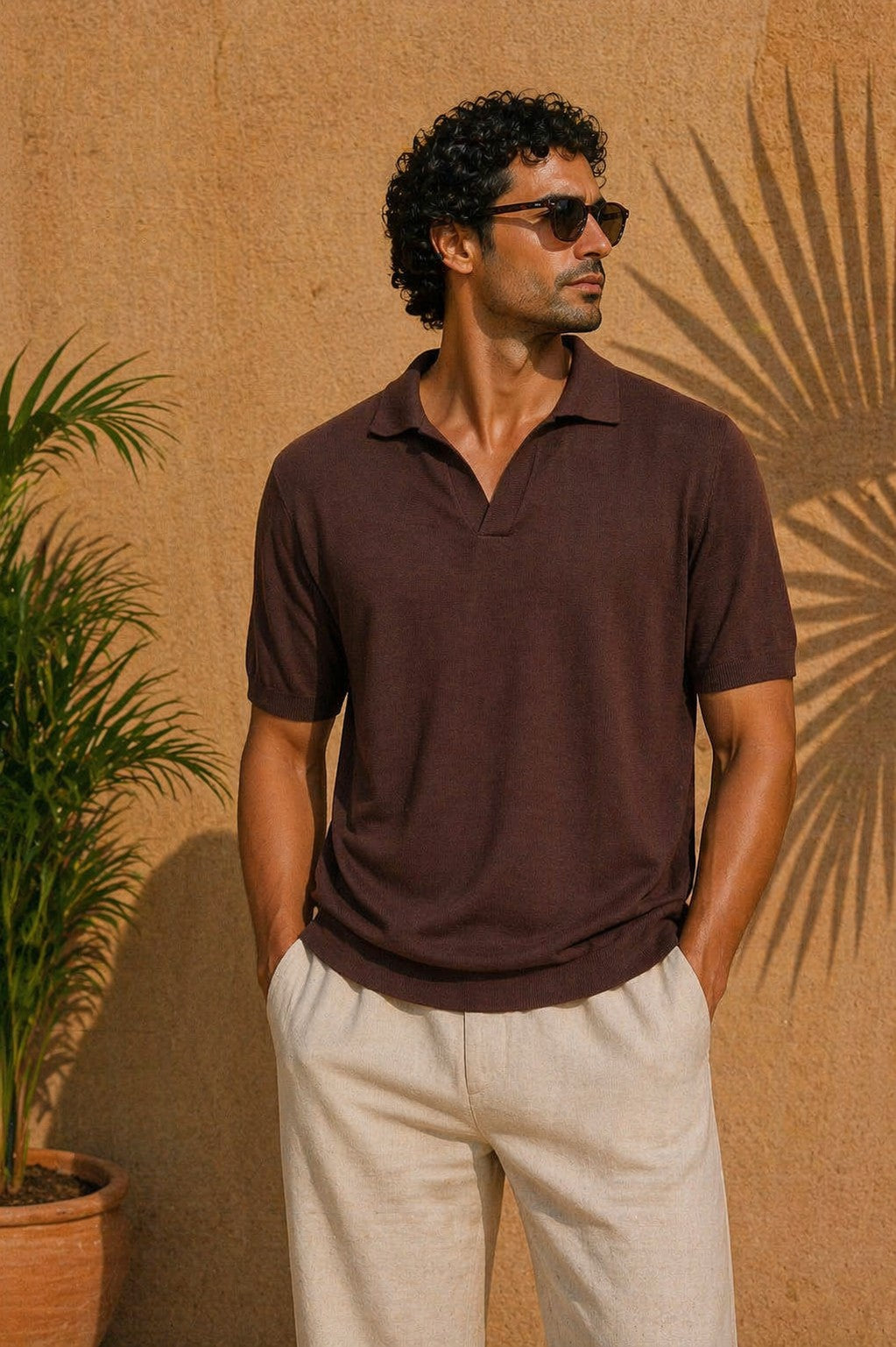 Ανδρικό Polo Πλεκτό LightWeight MFG