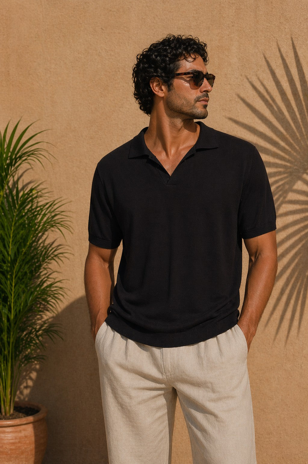 Ανδρικό Polo Πλεκτό LightWeight MFG