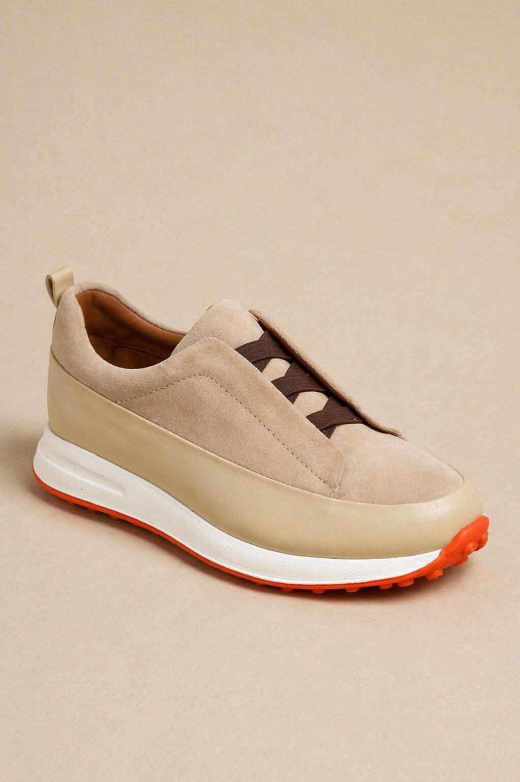 Ανδρικό Δερμάτινο Sneaker Loro MFG