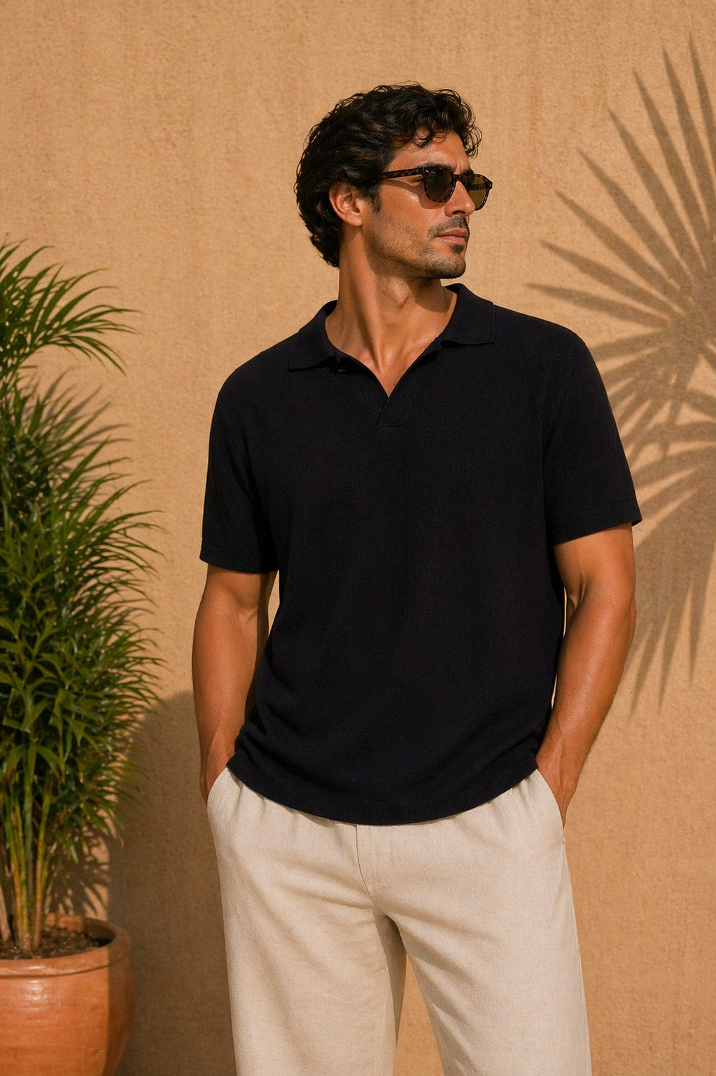Ανδρικό Polo Πλεκτό Sagre MFG