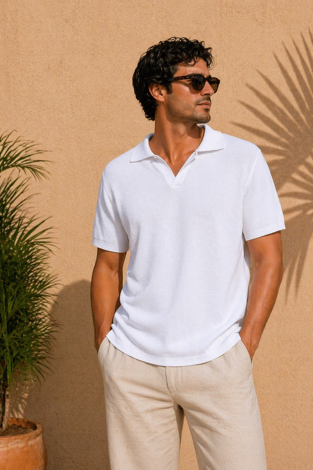 Ανδρικό Polo Πλεκτό Sagre MFG
