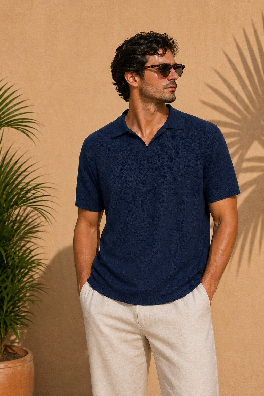 Ανδρικό Polo Πλεκτό Sagre MFG