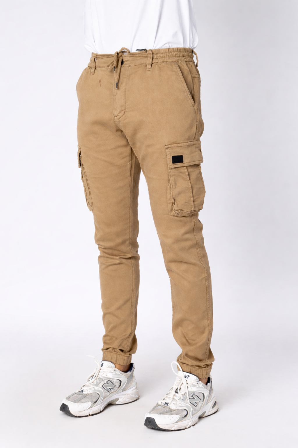 Ανδρικό Cargo Παντελόνι Winter Με λάστιχο MFG