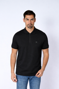 Ανδρικό Polo Μπλουζάκι Half-Zip Waffle MFG