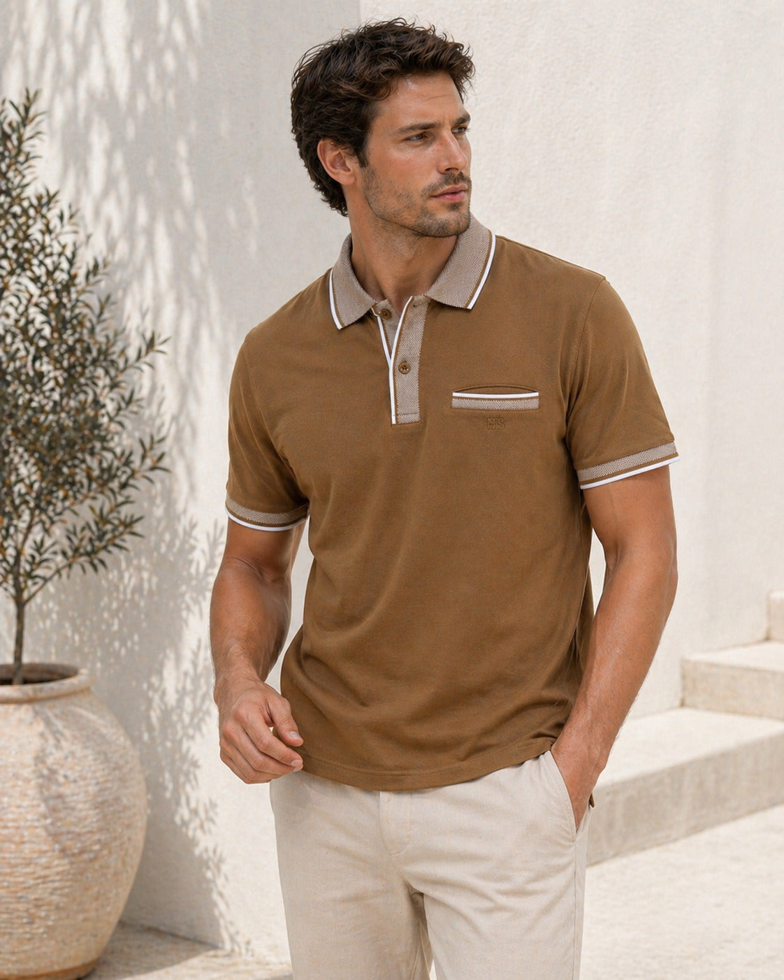 Ανδρικό Polo Pocket NS MFG
