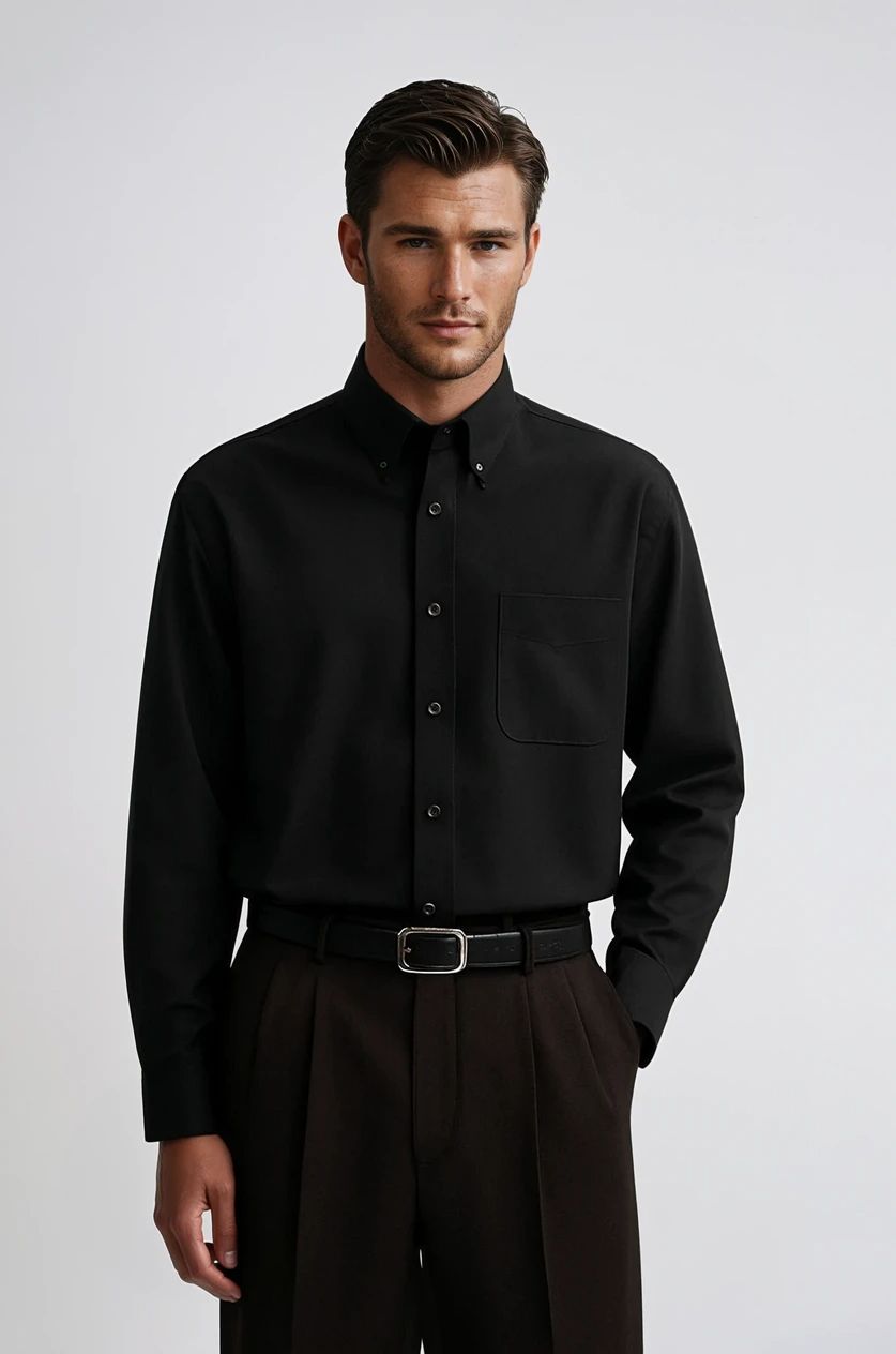 Ανδρικό Πουκάμισο Simple Classic MFG