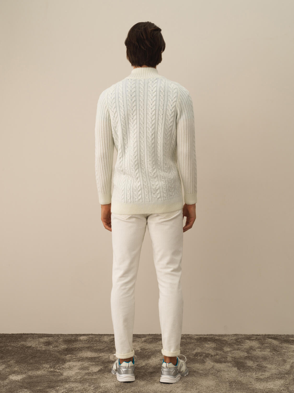 Ανδρική ζακέτα WoolBlend Ice XINT