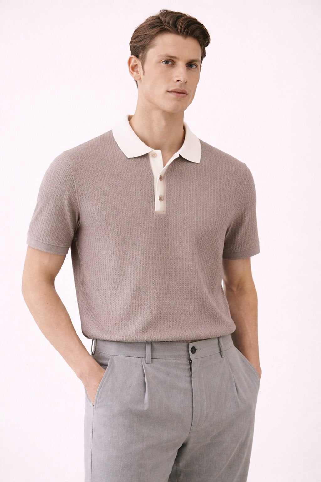 Ανδρικό Polo Bicolor MFG
