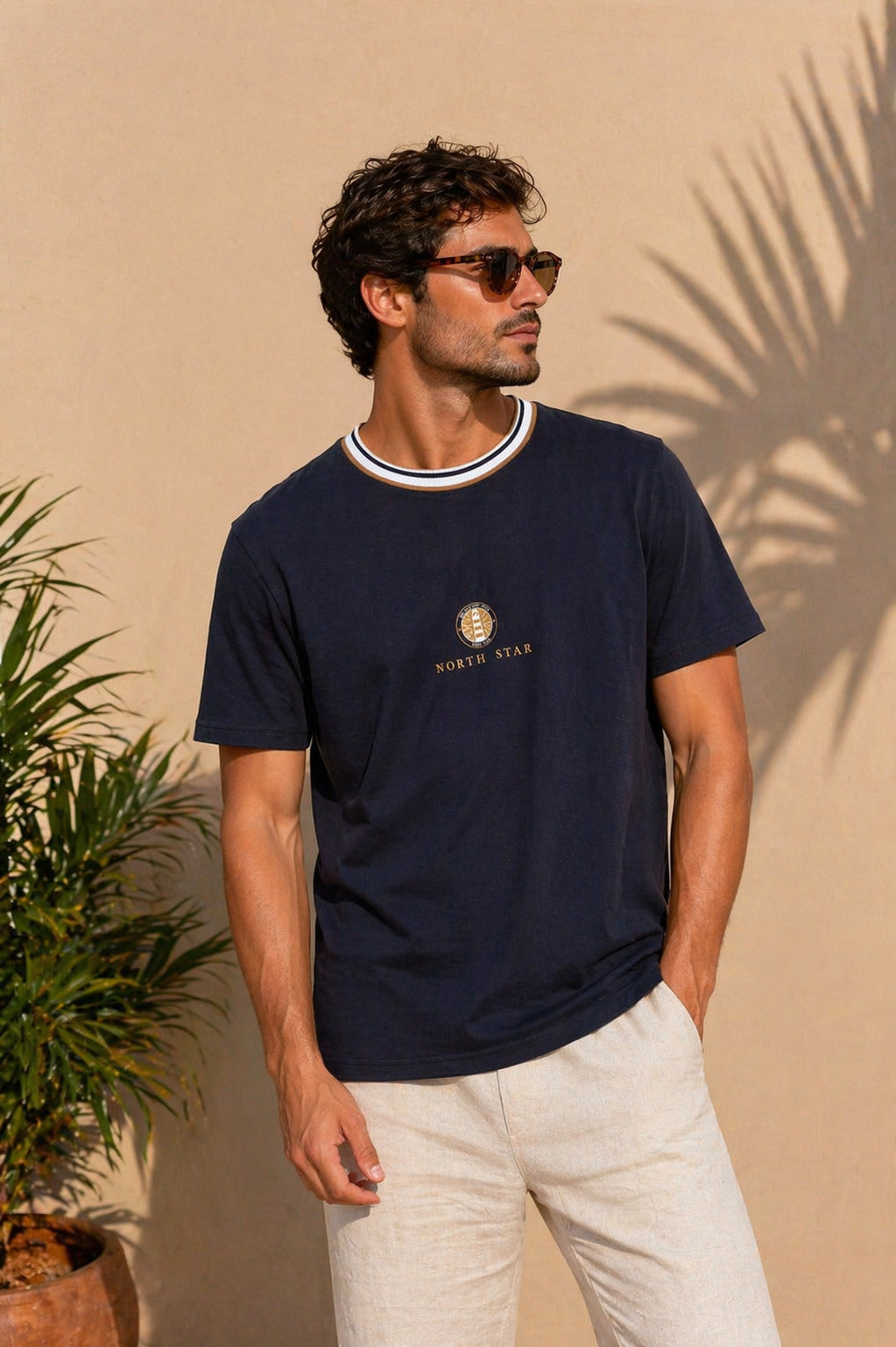 Ανδρικό T-shirt Light House MFG