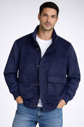 Ανδρικό Μπουφάν Bomber Suede MFG