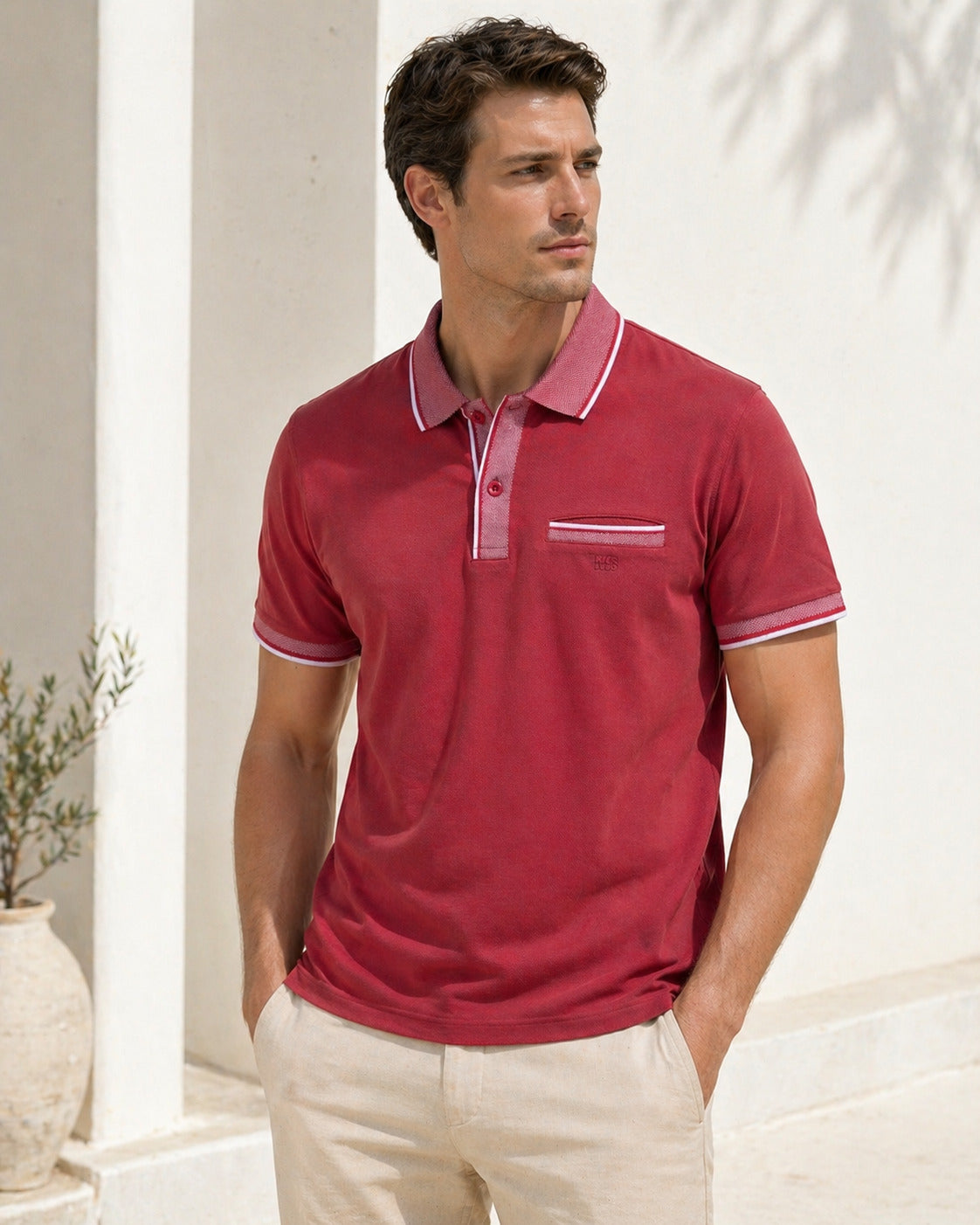 Ανδρικό Polo Pocket NS MFG