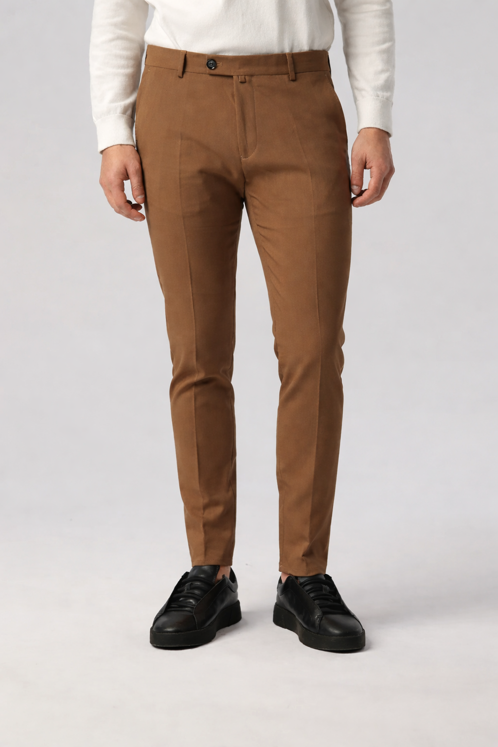 Ανδρικό Παντελόνι Classico Camel MFG