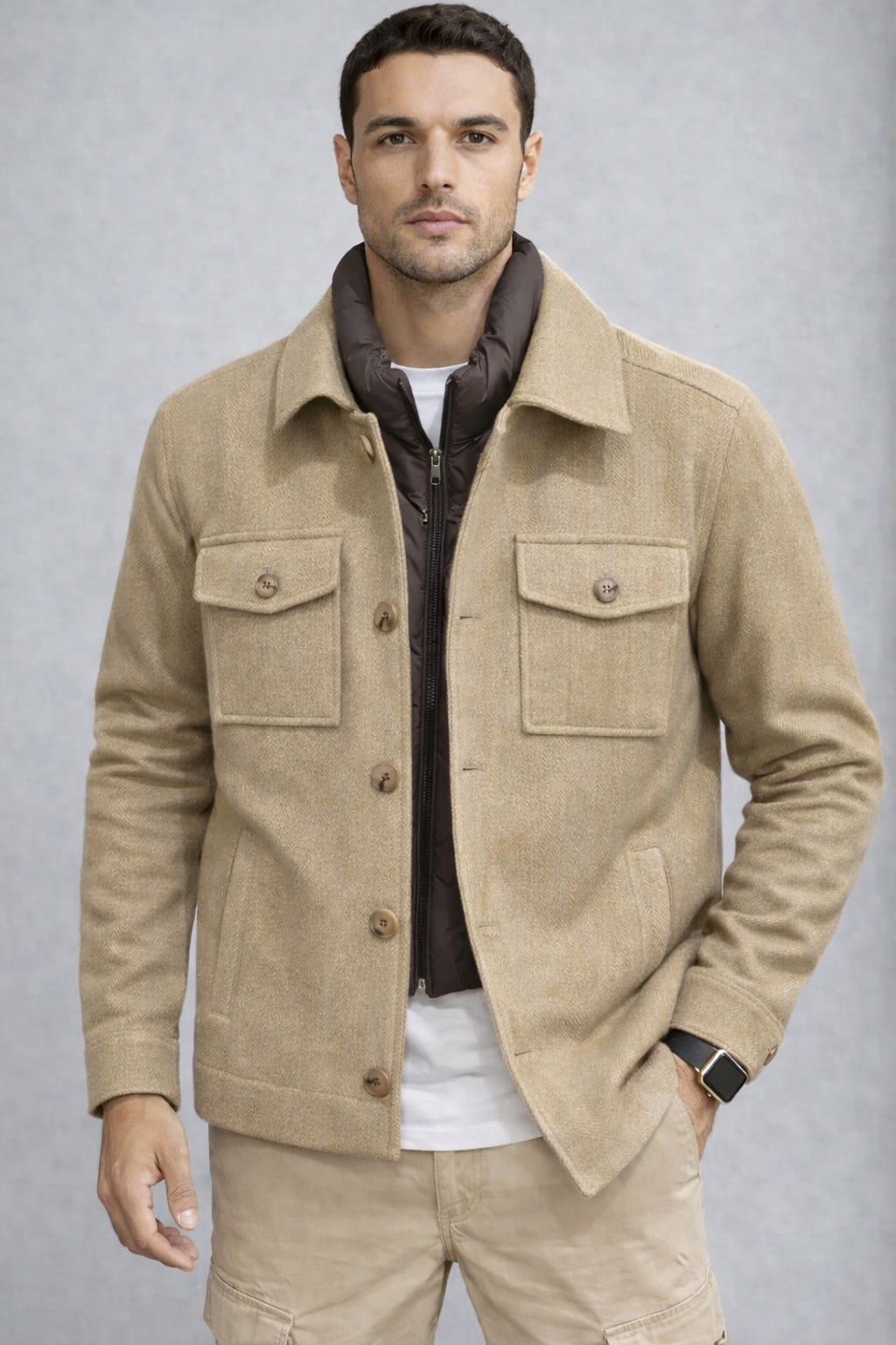 Ανδρικό Over Jacket FakeVest MFG