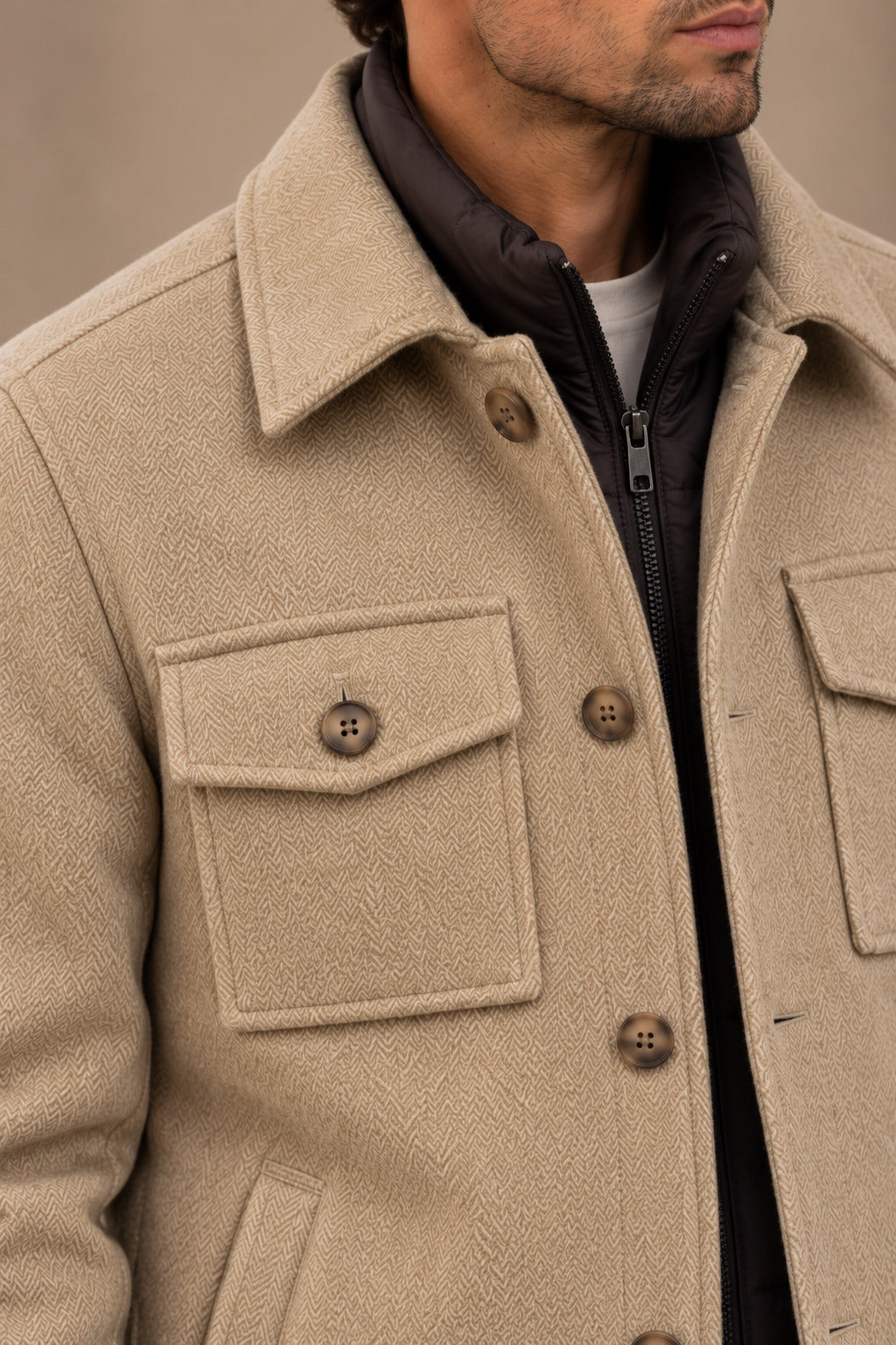 Ανδρικό Over Jacket FakeVest MFG