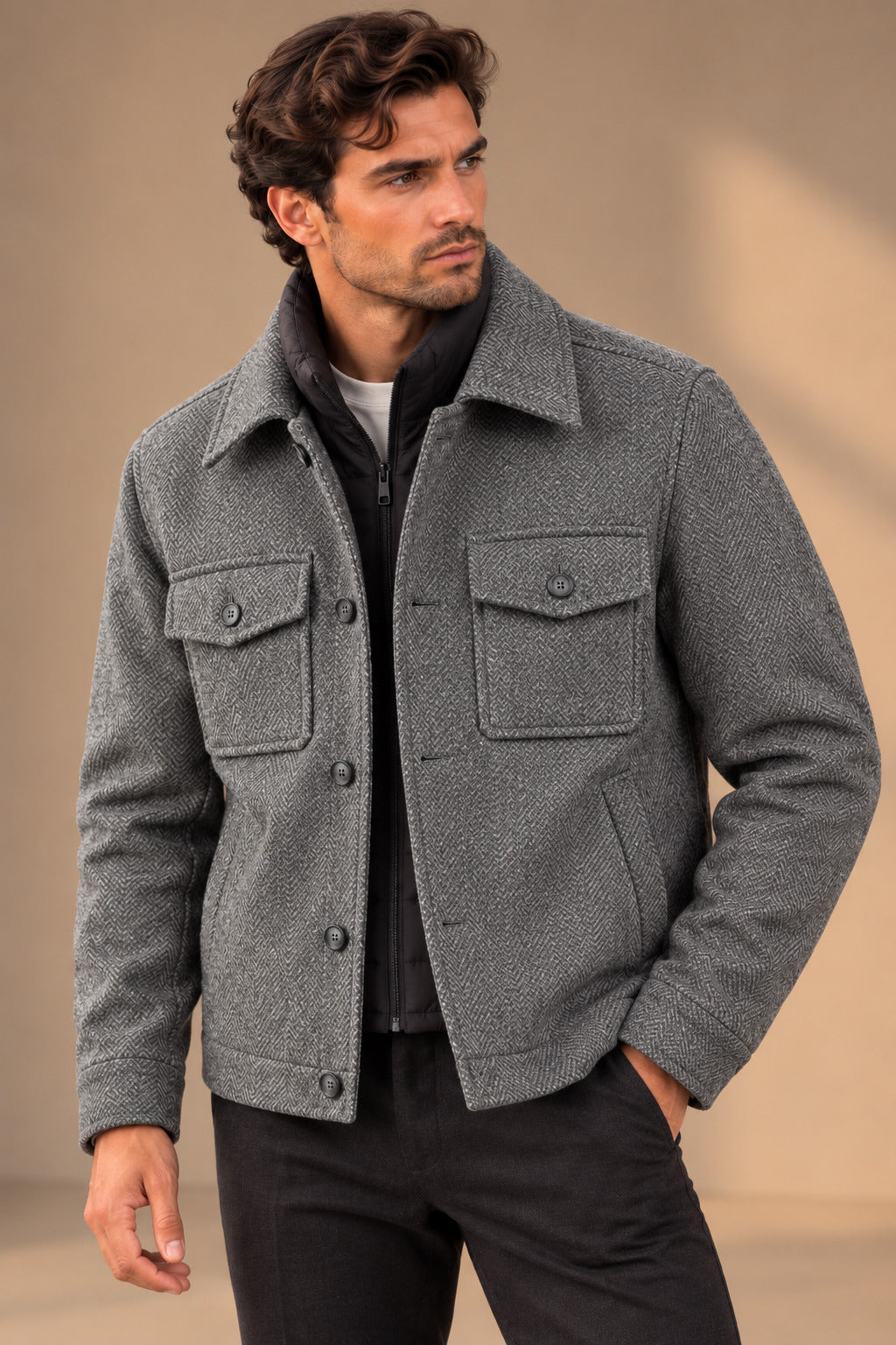 Ανδρικό Over Jacket FakeVest MFG