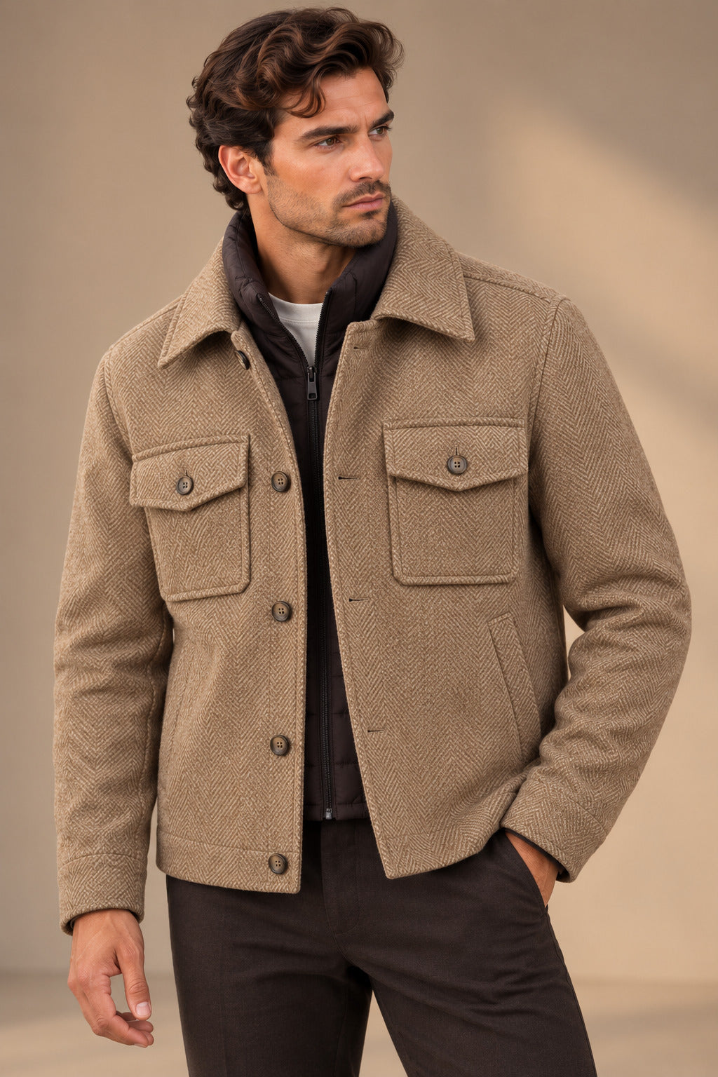 Ανδρικό Over Jacket FakeVest MFG