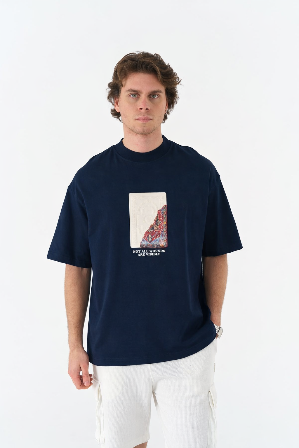 Ανδρικό T-shirt Graphic Wounds MFG