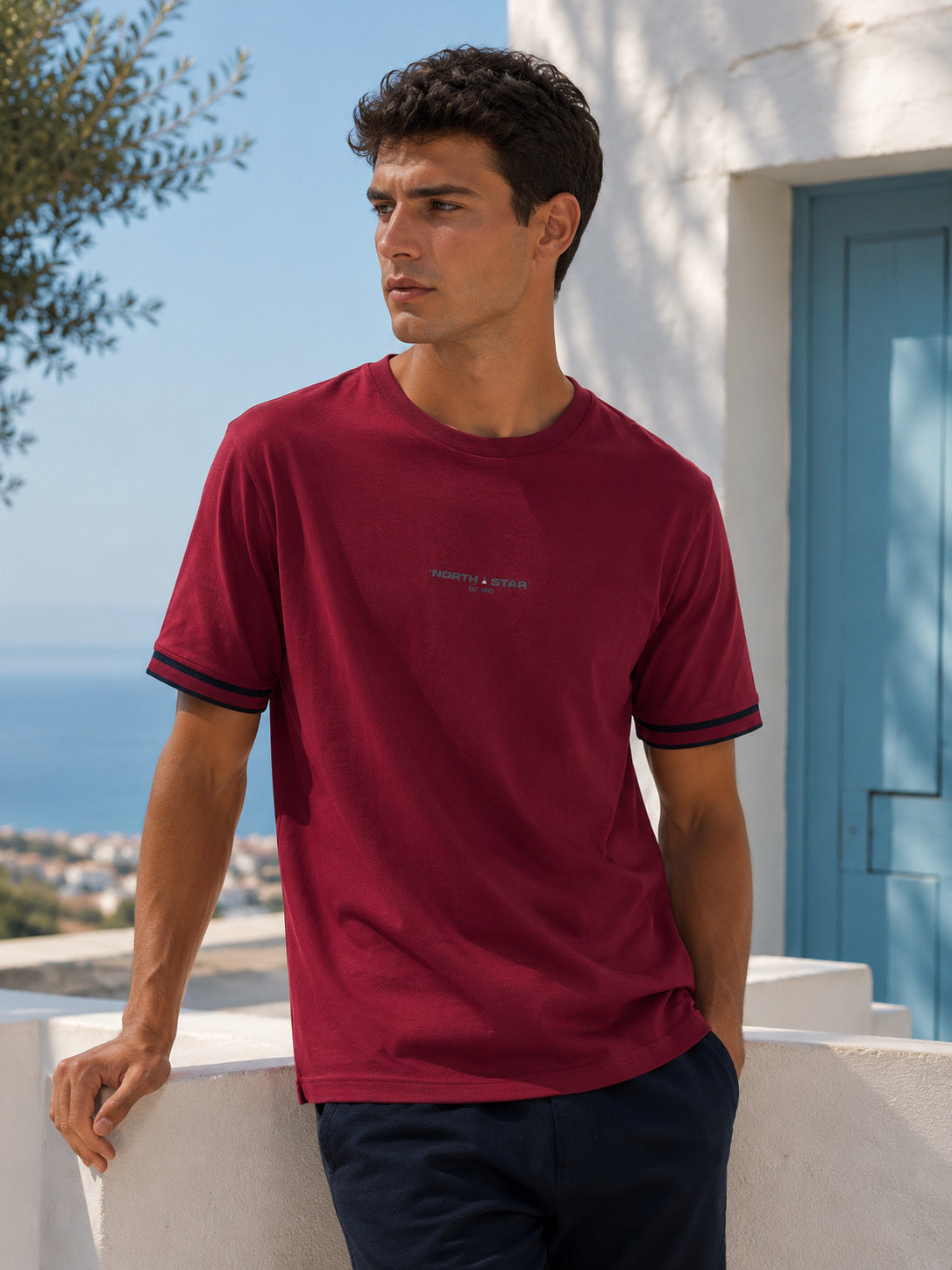 Ανδρικό T-shirt Central Logo NS MFG