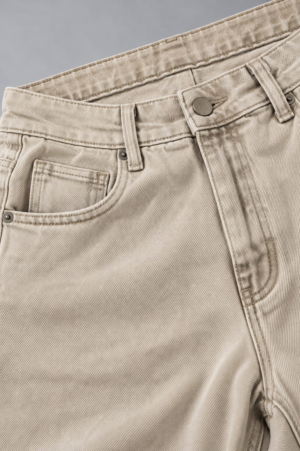 Ανδρικό Jean Baggy Crema MFG