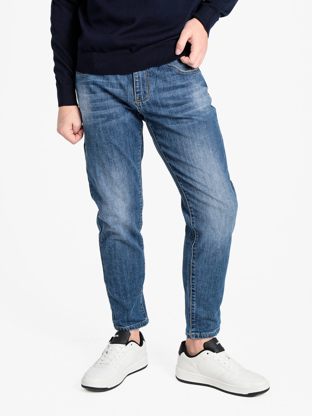 Ανδρικό Jean Παντελόνι Falco Straight MFG