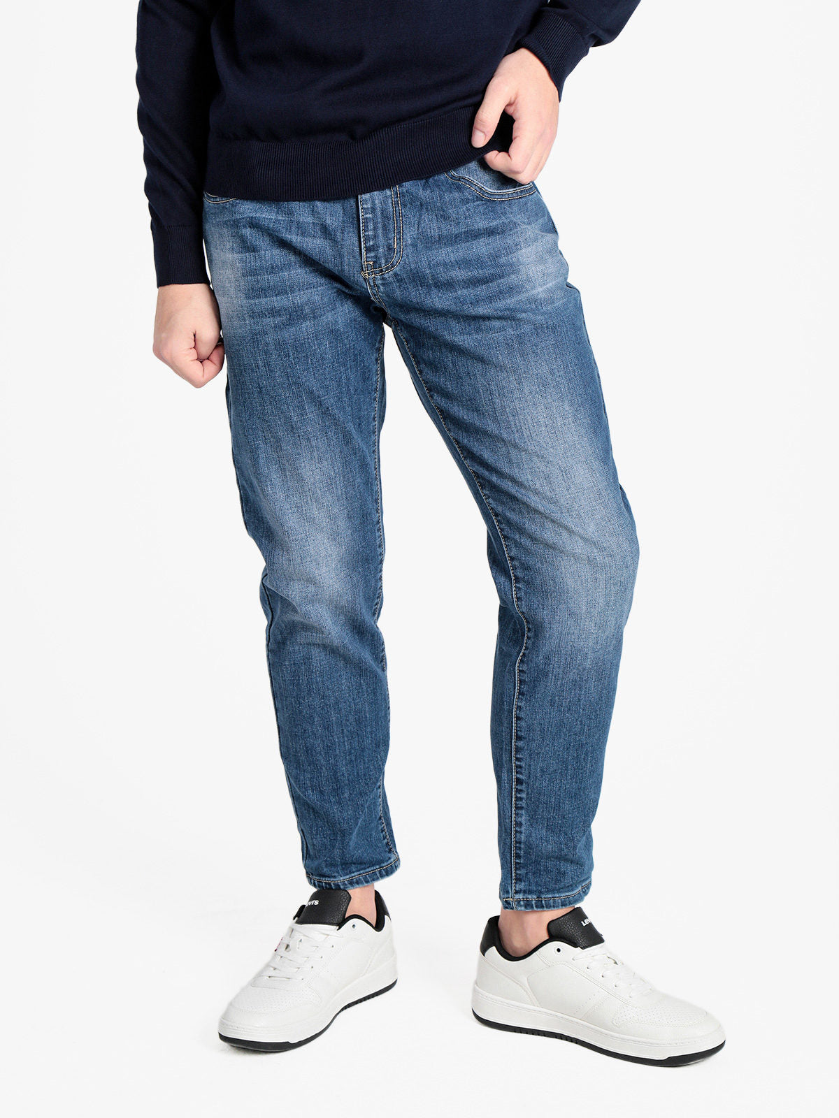 Ανδρικό Jean Παντελόνι Falco Straight MFG