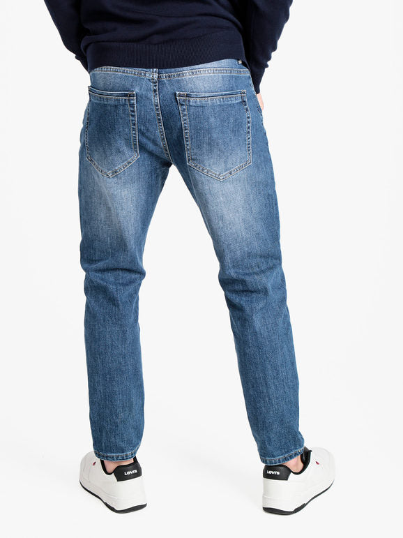 Ανδρικό Jean Παντελόνι Falco Straight MFG