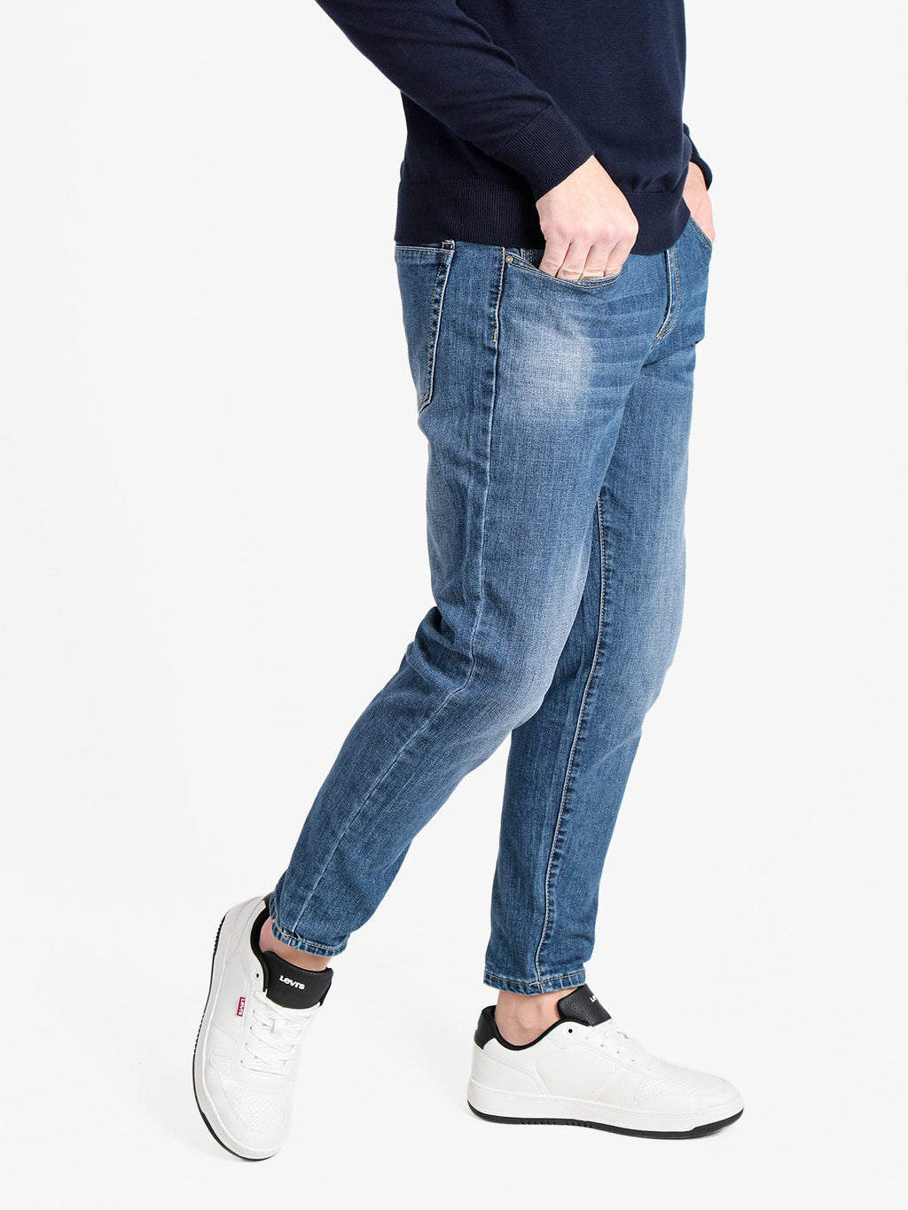 Ανδρικό Jean Παντελόνι Falco Straight MFG