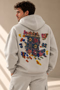 Ανδρικό Φούτερ Graphic Oversized 5239 MFG