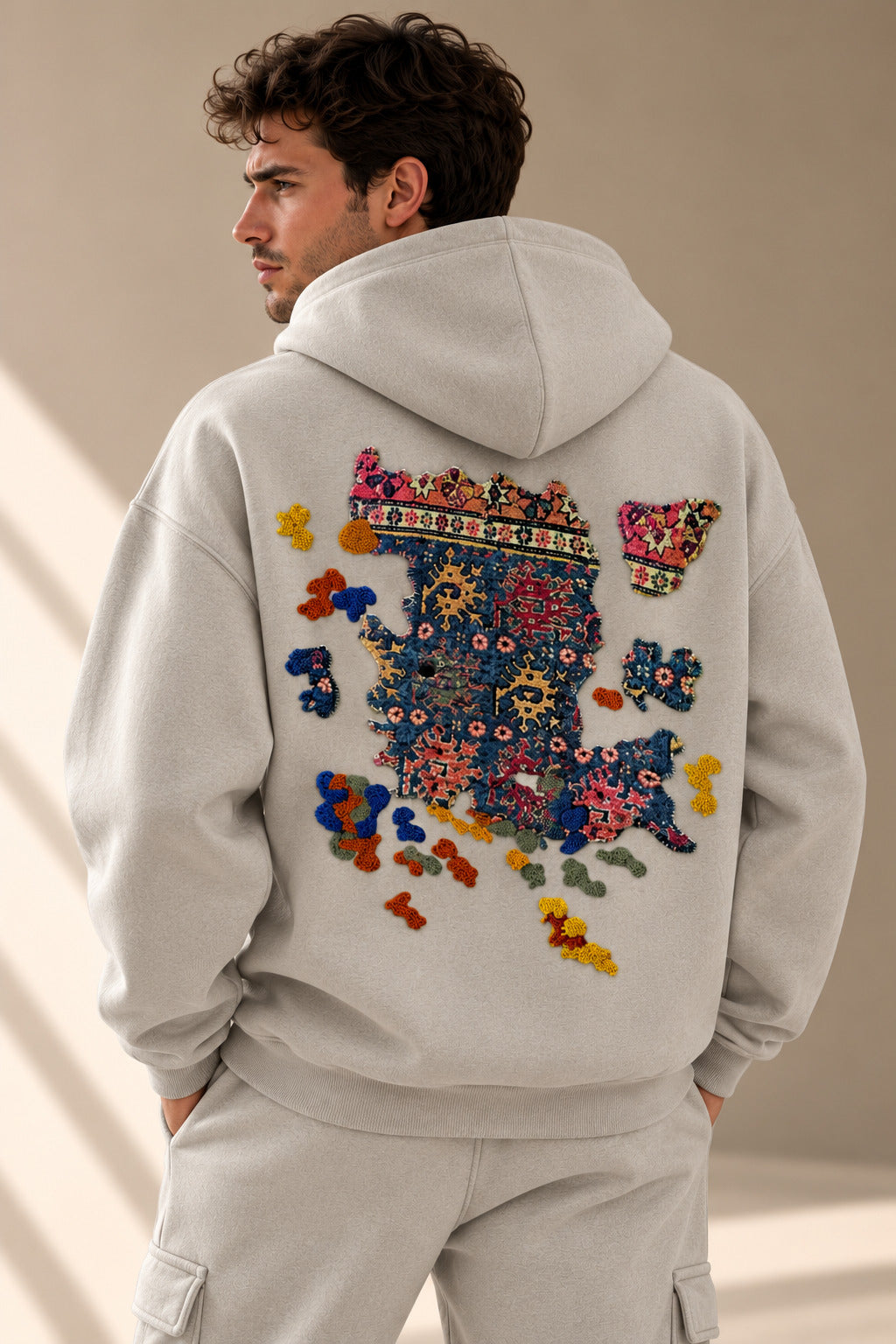 Ανδρικό Φούτερ Graphic Oversized 5239 MFG