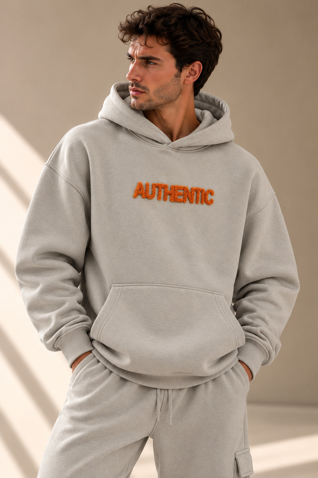 Ανδρικό Φούτερ Graphic Oversized 5239 MFG