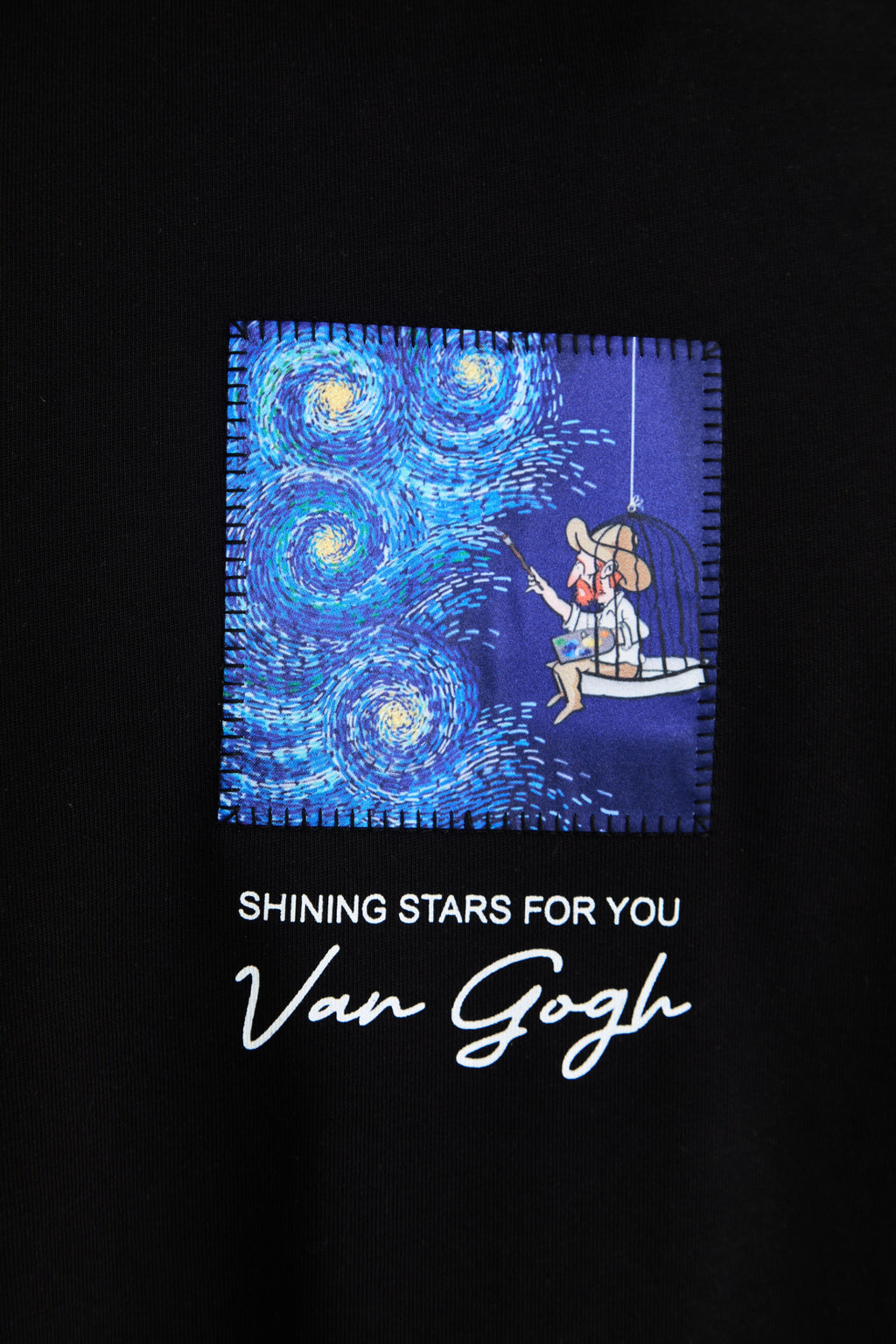 Ανδρικό Τ-shirt  "Shining" MFG