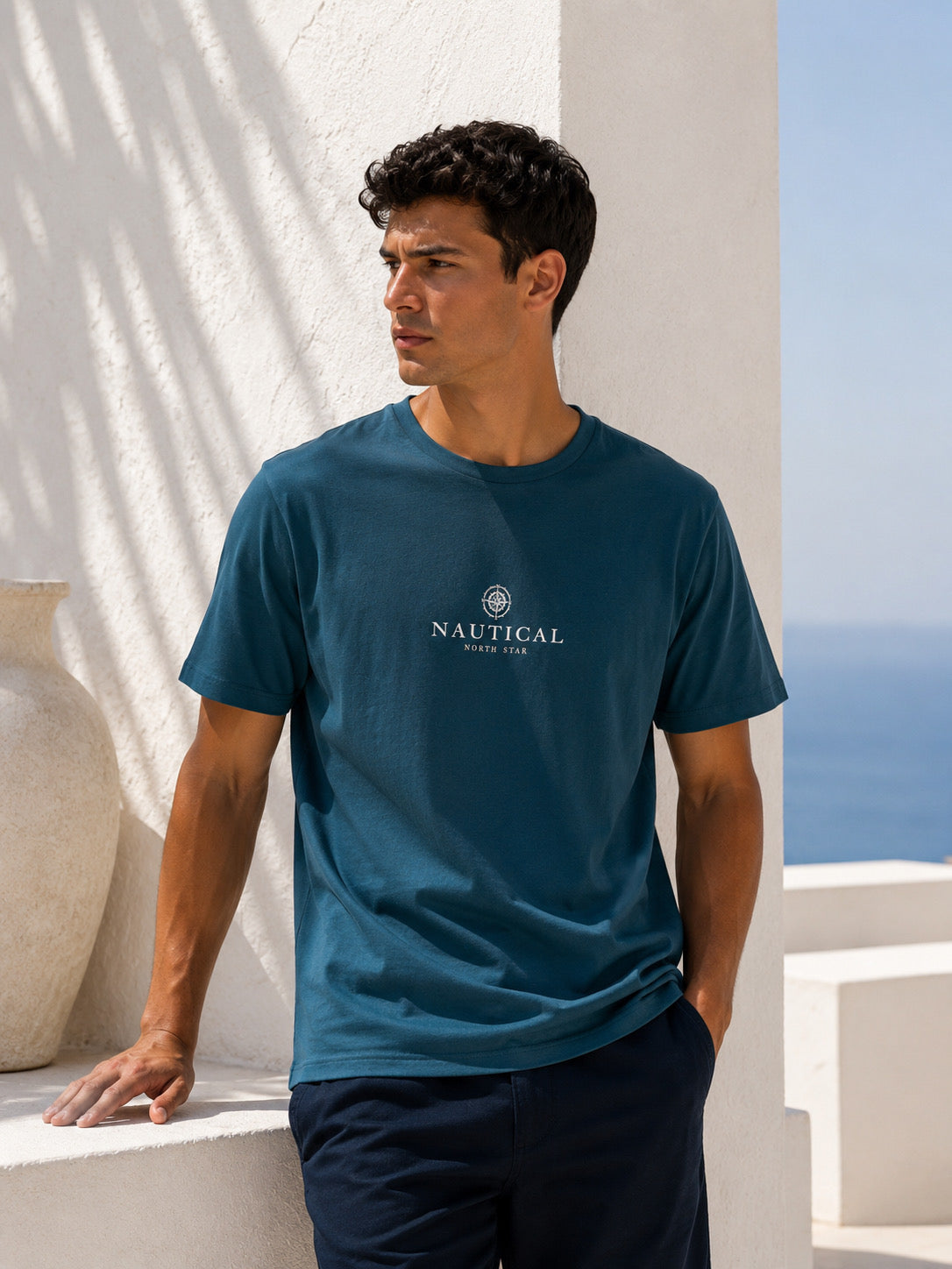 Ανδρικό T-shirt Nautical MFG