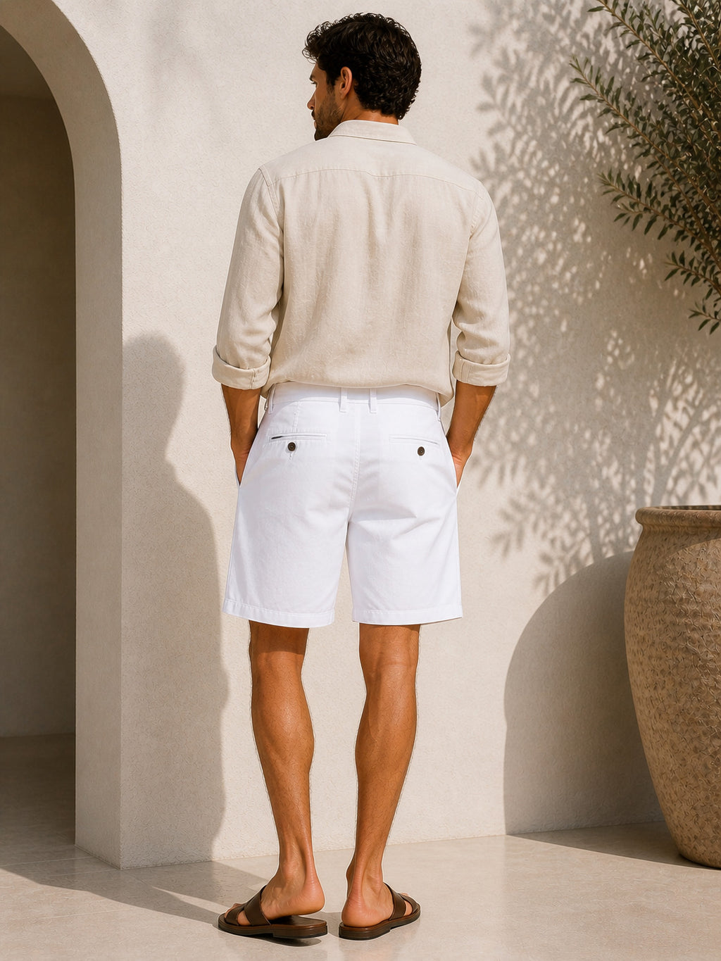 Ανδρική Chino Βερμούδα Classico MFG