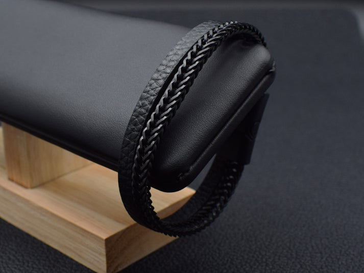 Ανδρικό βραχιόλι Black-Set MFG