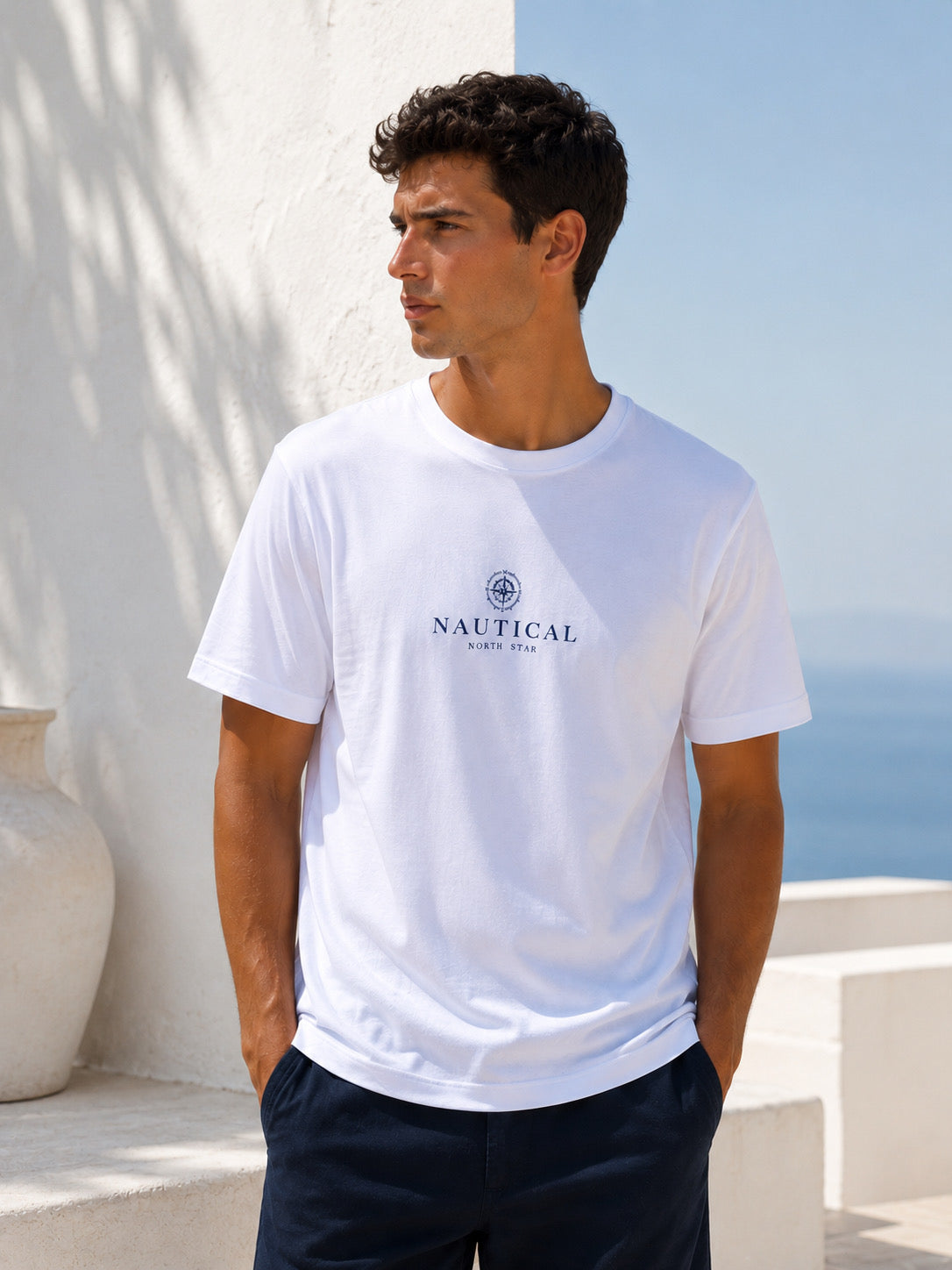 Ανδρικό T-shirt Nautical MFG