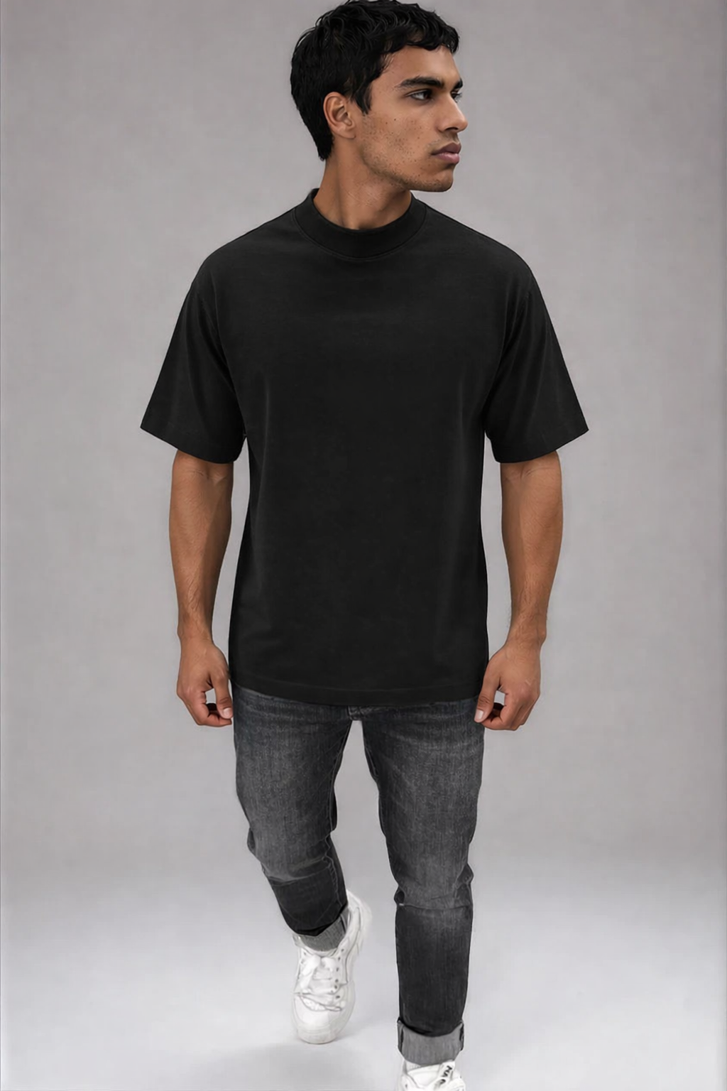 Ανδρικό T-shirt Damage MFG