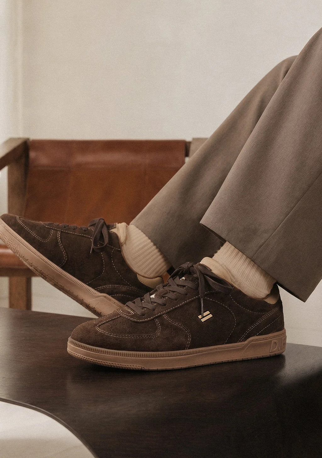 Ανδρικό Sneaker REBEL LAB SUEDE D FRANKLIN