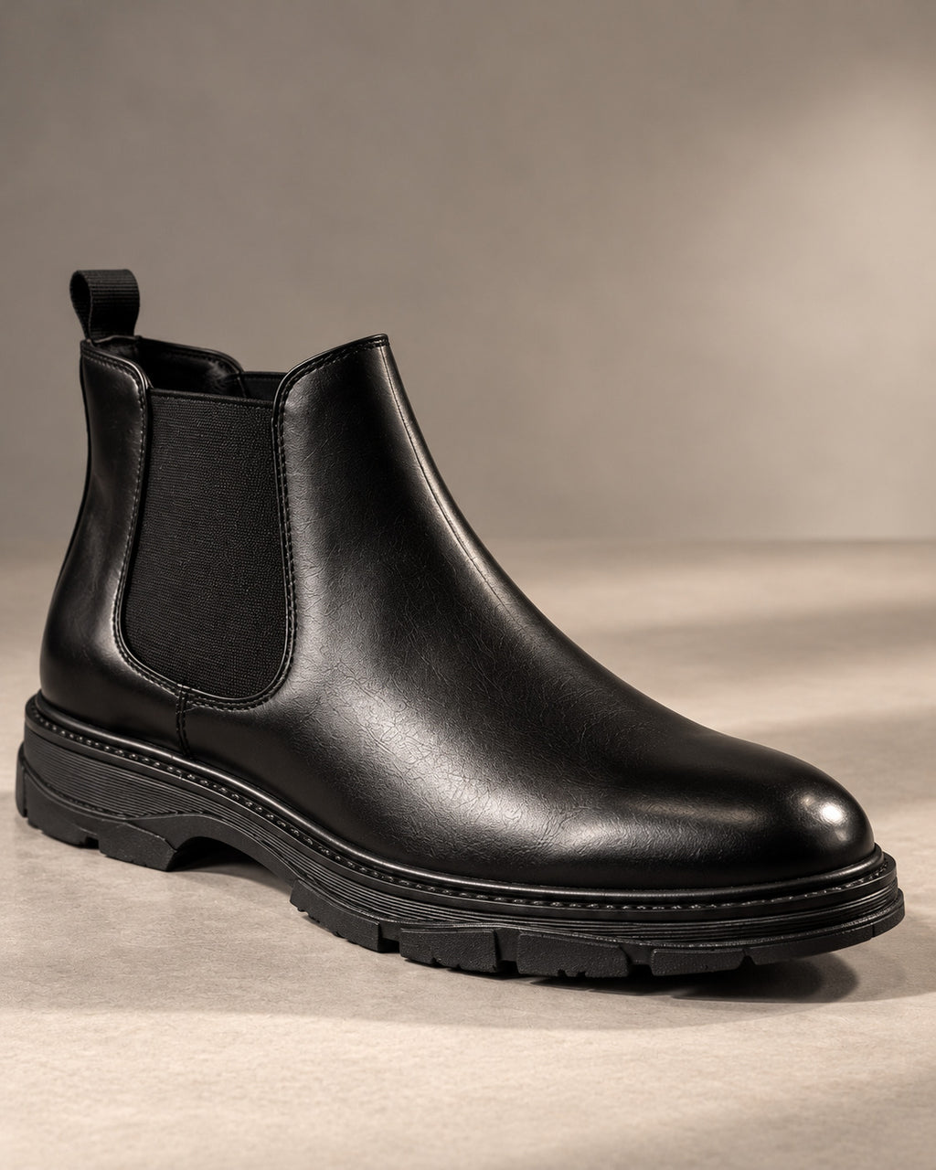 Ανδρικό Μποτάκι Chelsea Leather MFG