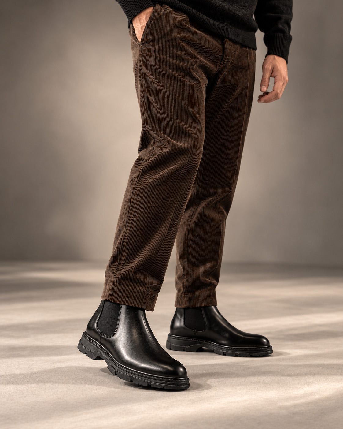Ανδρικό Μποτάκι Chelsea Leather MFG