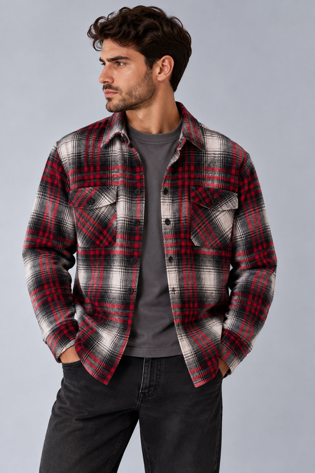 Ανδρικό Πουκάμισο Flannel Over MFG